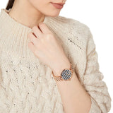 Emporio Armani Arianna Quartz Grey Dial Rose Gold Steel Strap Watch For Women - AR11220 Buy Now By Emporio Armani