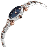 Emporio Armani Gianni T Bar Quartz Blue Dial Two Tone Steel Strap Watch For Women - AR11222 Buy Now By Emporio Armani