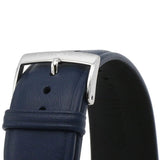 Emporio Armani Giovanni T Bar Chronograph Quartz Blue Dial Blue Leather Strap Watch For Men - AR11226 Buy Now By Emporio Armani