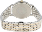 Emporio Armani Kappa Quartz Black Dial Two Tone Mesh Bracelet Watch For Men - AR11228 Buy Now By Emporio Armani