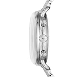 Emporio Armani Aviator Chronograph Blue Dial Silver Steel Strap Watch For Men - AR11238 Buy Now By Emporio Armani