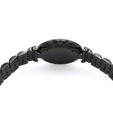 Emporio Armani Gianni T Bar Analog Black Dial Black Steel Strap Watch For Men - AR11299 Buy Now By Emporio Armani