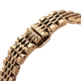 Emporio Armani Gianni T-Bar Mother of Pearl Dial Rose Gold Steel Strap Watch For Women - AR11316 Buy Now By Emporio Armani