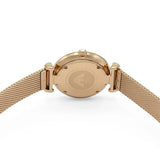 Emporio Armani Gianni T Bar Mother of Pearl Dial Rose Gold Mesh Bracelet Watch For Women - AR11320 Buy Now By Emporio Armani