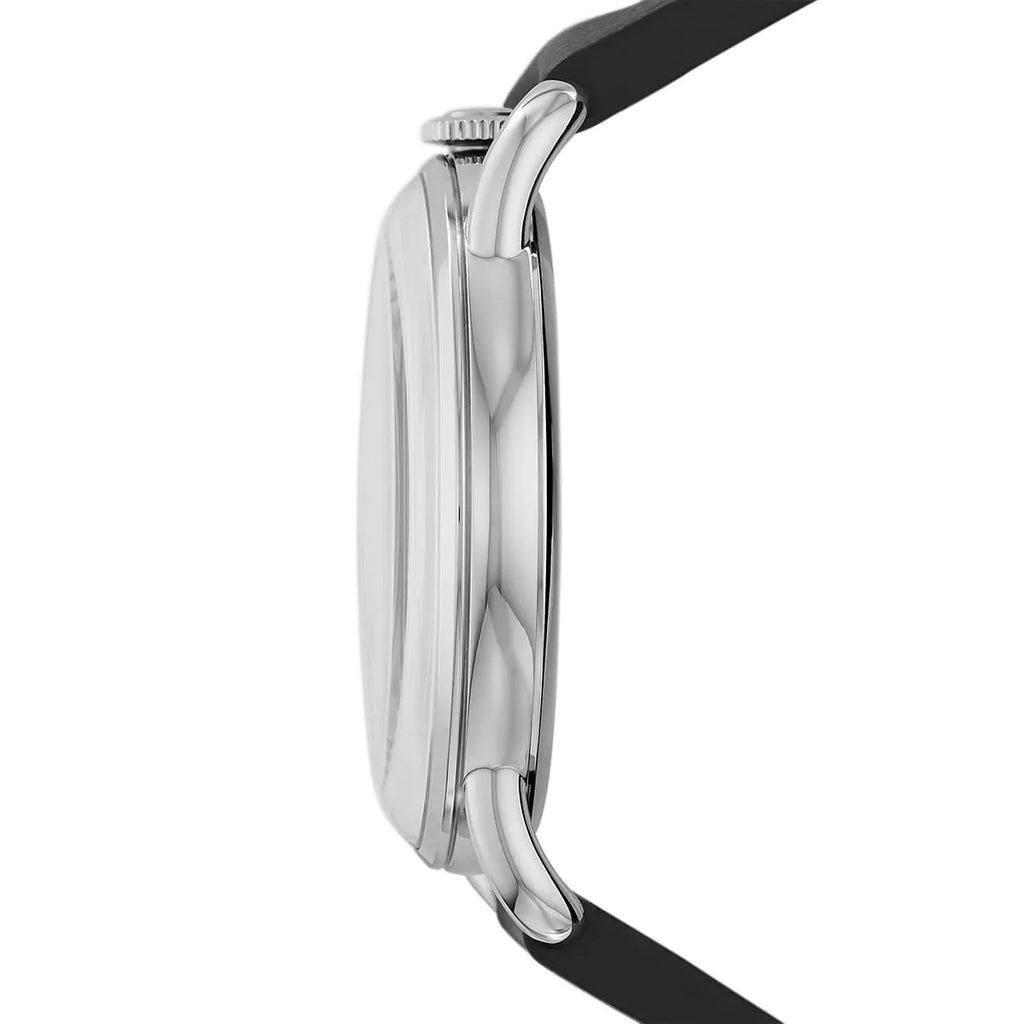 Emporio Armani Aviator Quartz Black Dial Black Leather Strap Watch For Men - AR11336 Buy Now By Emporio Armani