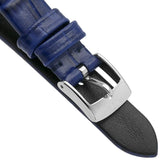 Emporio Armani Gianni T Bar Quartz Crystals Silver Dial Blue Leather Strap Watch For Women - AR11344 Buy Now By Emporio Armani