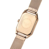 Emporio Armani Joy Quartz Rose Gold Dial Rose Gold Mesh Bracelet Watch For Women - AR11347 Buy Now By Emporio Armani