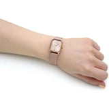 Emporio Armani Joy Quartz Rose Gold Dial Rose Gold Mesh Bracelet Watch For Women - AR11347 Buy Now By Emporio Armani