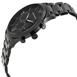 Emporio Armani Giovanni Chronograph Black Dial Black Steel Strap Watch For Men - AR11349 Buy Now By Emporio Armani