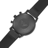Emporio Armani Luigi Analog Blue Dial Black Leather Strap Watch For Men - AR11351 Buy Now By Emporio Armani