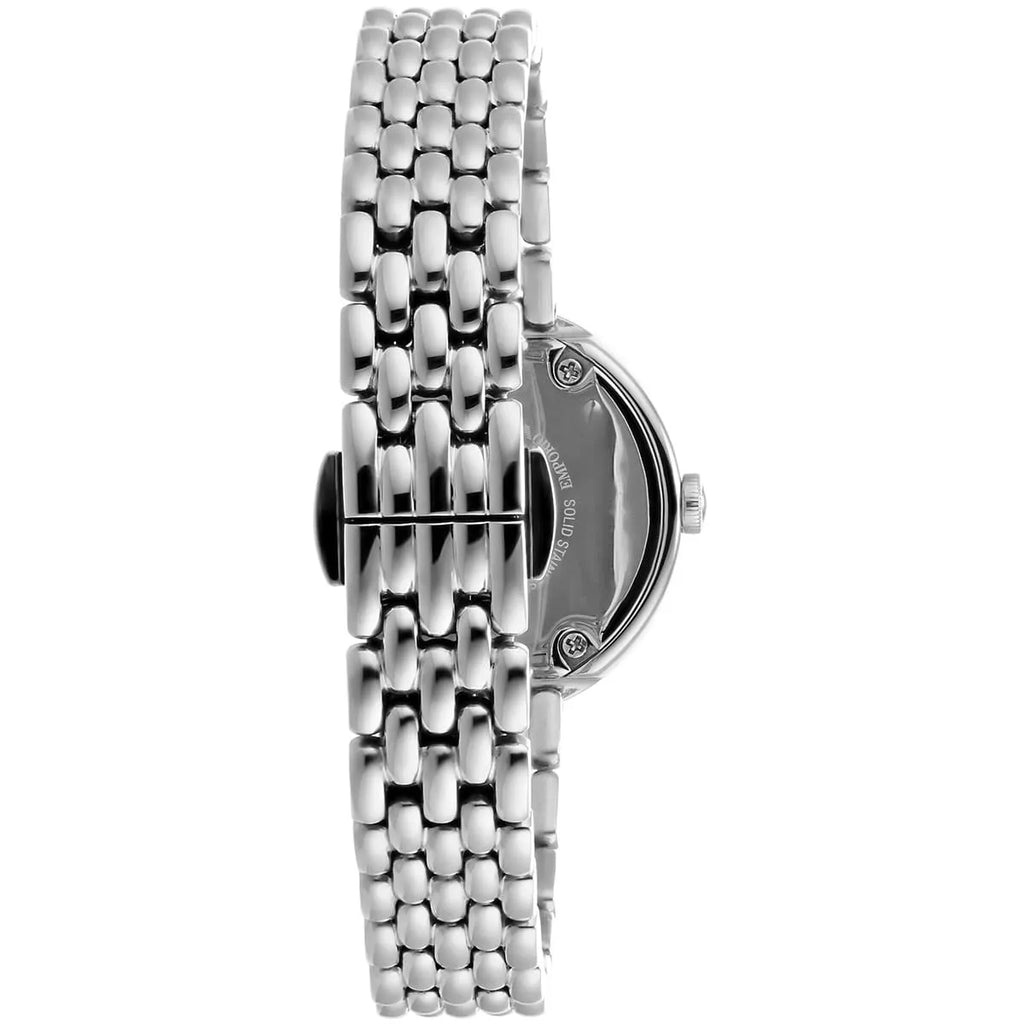 Emporio Armani Rosa Quartz White Dial Silver Steel Strap Watch For Women - AR11354 Buy Now By Emporio Armani