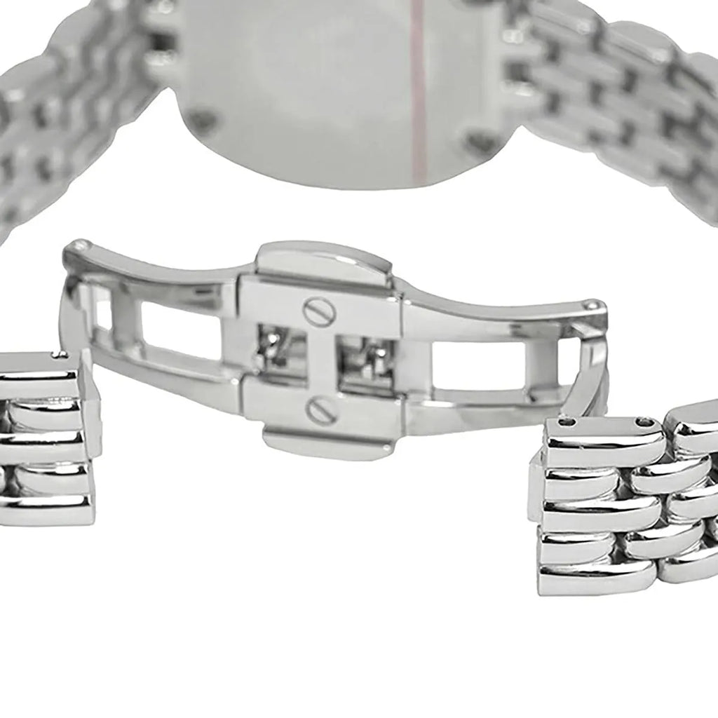 Emporio Armani Rosa Quartz White Dial Silver Steel Strap Watch For Women - AR11354 Buy Now By Emporio Armani