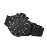 Emporio Armani Diver Chronograph Black Dial Black Steel Strap Watch For Men - AR11363 Buy Now By Emporio Armani