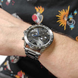 Emporio Armani Chronograph Grey Dial Two Tone Steel Strap Watch For Men - AR11391 Buy Now By Emporio Armani