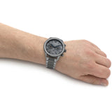 Emporio Armani Chronograph Grey Dial Two Tone Steel Strap Watch For Men - AR11391 Buy Now By Emporio Armani