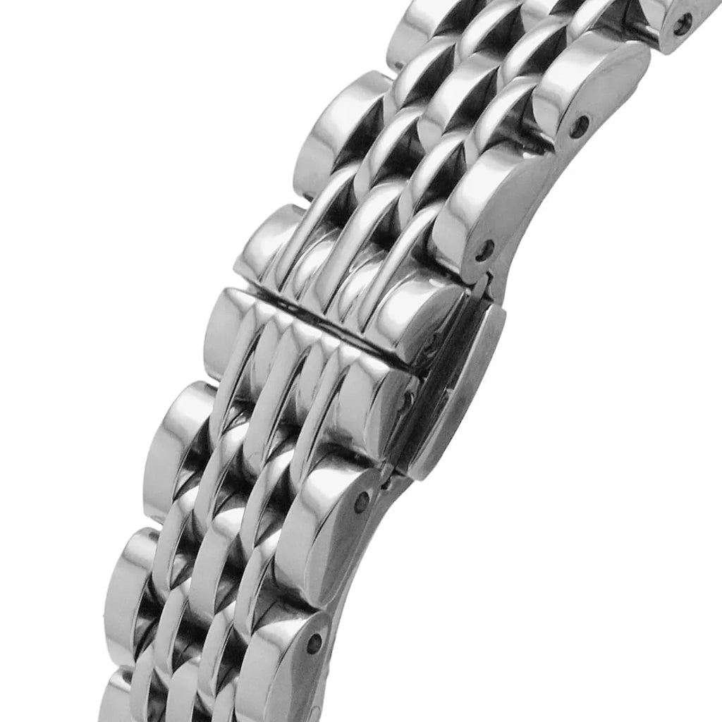 Emporio Armani Gianni T-Bar Quartz White Dial Silver Steel Strap Watch For Women - AR11405 Buy Now By Emporio Armani