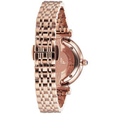 Emporio Armani Gianni T-Bar Quartz Crystals Black Dial Gold Steel Strap Watch For Women - AR11423 Buy Now By Emporio Armani