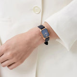 Emporio Armani Gioia Quartz Mother of Pearl Blue Dial Blue Leather Strap Watch For Women - AR11426 Buy Now By Emporio Armani