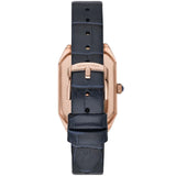 Emporio Armani Gioia Quartz Mother of Pearl Blue Dial Blue Leather Strap Watch For Women - AR11426 Buy Now By Emporio Armani