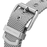 Emporio Armani Luigi Chronograph Quartz Black Dial Silver Mesh Bracelet Watch For Men - AR11429 Buy Now By Emporio Armani