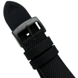 Emporio Armani Mario Chronograph Quartz Black Dial Black Nylon Strap Watch For Men - AR11453 Buy Now By Emporio Armani