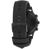 Emporio Armani Renato Chronograph Black Dial Black Nylon Strap Watch For Men - AR11457 Buy Now By Emporio Armani