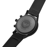 Emporio Armani Renato Chronograph Black Dial Black Nylon Strap Watch For Men - AR11457 Buy Now By Emporio Armani
