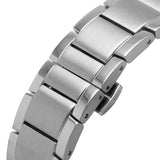 Emporio Armani Renato Chronograph Blue Dial Silver Steel Strap Watch For Men - AR11458 Buy Now By Emporio Armani