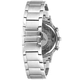 Emporio Armani Renato Chronograph Blue Dial Silver Steel Strap Watch For Men - AR11458 Buy Now By Emporio Armani