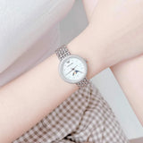 Emporio Armani Rosa Quartz Mother of Pearl Dial Silver Steel Strap Watch For Women - AR11461 Buy Now By Emporio Armani