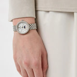 Emporio Armani Rosa Quartz Mother of Pearl Dial Silver Steel Strap Watch For Women - AR11461 Buy Now By Emporio Armani