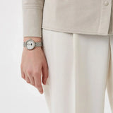 Emporio Armani Rosa Quartz Mother of Pearl Dial Silver Steel Strap Watch For Women - AR11461 Buy Now By Emporio Armani