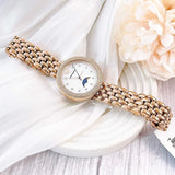 Emporio Armani Rosa Mother of Pearl Dial Rose Gold Steel Strap Watch For Women - AR11462 Buy Now By Emporio Armani