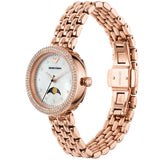 Emporio Armani Rosa Mother of Pearl Dial Rose Gold Steel Strap Watch For Women - AR11462 Buy Now By Emporio Armani