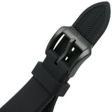 Emporio Armani Diver Chronograph Quartz Green Dial Black Silicon Strap Watch For Men - AR11463 Buy Now By Emporio Armani