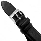 Emporio Armani Renato Chronograph Silver Dial Black Leather Strap Watch for Men - AR11473 Buy Now By Emporio Armani