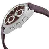 Emporio Armani Claudio Chronograph Brown Dial Brown Leather Strap Watch For Men - AR11482 Buy Now By Emporio Armani