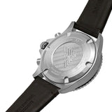 Emporio Armani Diver Chronograph Brown Dial Brown Leather Strap Watch For Men - AR11486 Buy Now By Emporio Armani