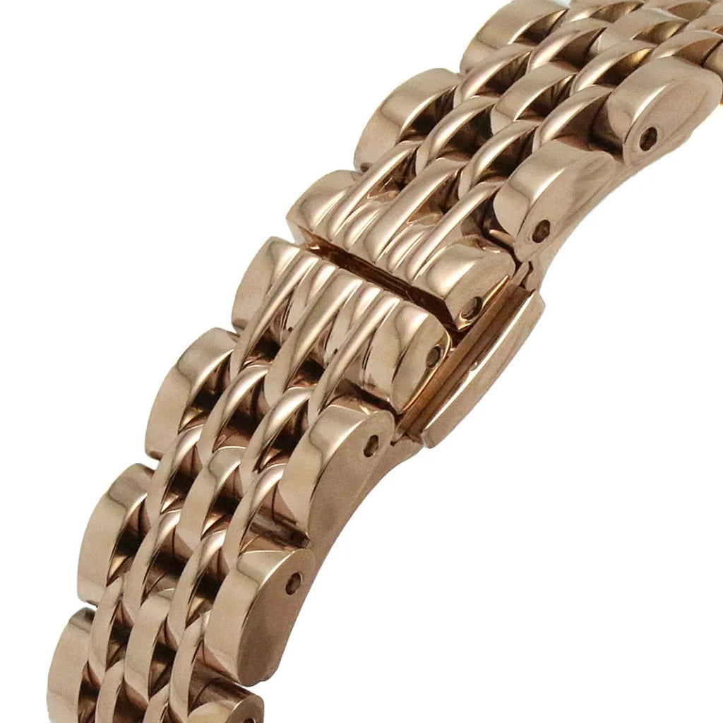 Emporio Armani Two Hand Diamonds Burgundy Dial Rose Gold Steel Strap Watch For Women - AR11488 Buy Now By Emporio Armani