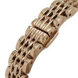 Emporio Armani Two Hand Diamonds Burgundy Dial Rose Gold Steel Strap Watch For Women - AR11488 Buy Now By Emporio Armani