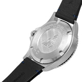 Emporio Armani Diver Three-Hand Quartz Blue Dial Blue Leather Strap Watch For Men - AR11516 Buy Now By Emporio Armani