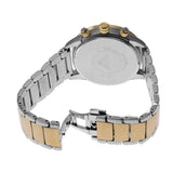 Emporio Armani Analog Chronograph Black Dial Two Tone Steel Strap Watch For Men - AR11521 Buy Now By Emporio Armani