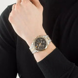 Emporio Armani Paolo Chronograph Grey Dial Two Tone Steel Strap Watch For Men - AR11527 Buy Now By Emporio Armani