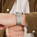 Emporio Armani Paolo Chronograph Green Dial Silver Steel Strap Watch For Men - AR11529 Buy Now By Emporio Armani