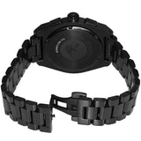 Emporio Armani Federico Chronograph Green Dial Black Steel Strap Watch For Men - AR11562 Buy Now By Emporio Armani