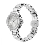 Emporio Armani Mia Three Crystals Silver Dial Silver Steel Strap Watch For Women - AR11632 Buy Now By Emporio Armani