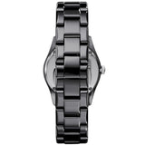Emporio Armani Ceramica Quartz Black Dial Black Steel Strap Watch For Women - AR1402 Buy Now By Emporio Armani