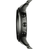Emporio Armani Ceramica Chronograph Black Dial Black Steel Strap Watch For Men - AR1451 Buy Now By Emporio Armani