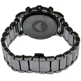Emporio Armani Luigi Ceramic Chronograph Black Dial Black Strap Watch For Men - AR1509 Buy Now By Emporio Armani