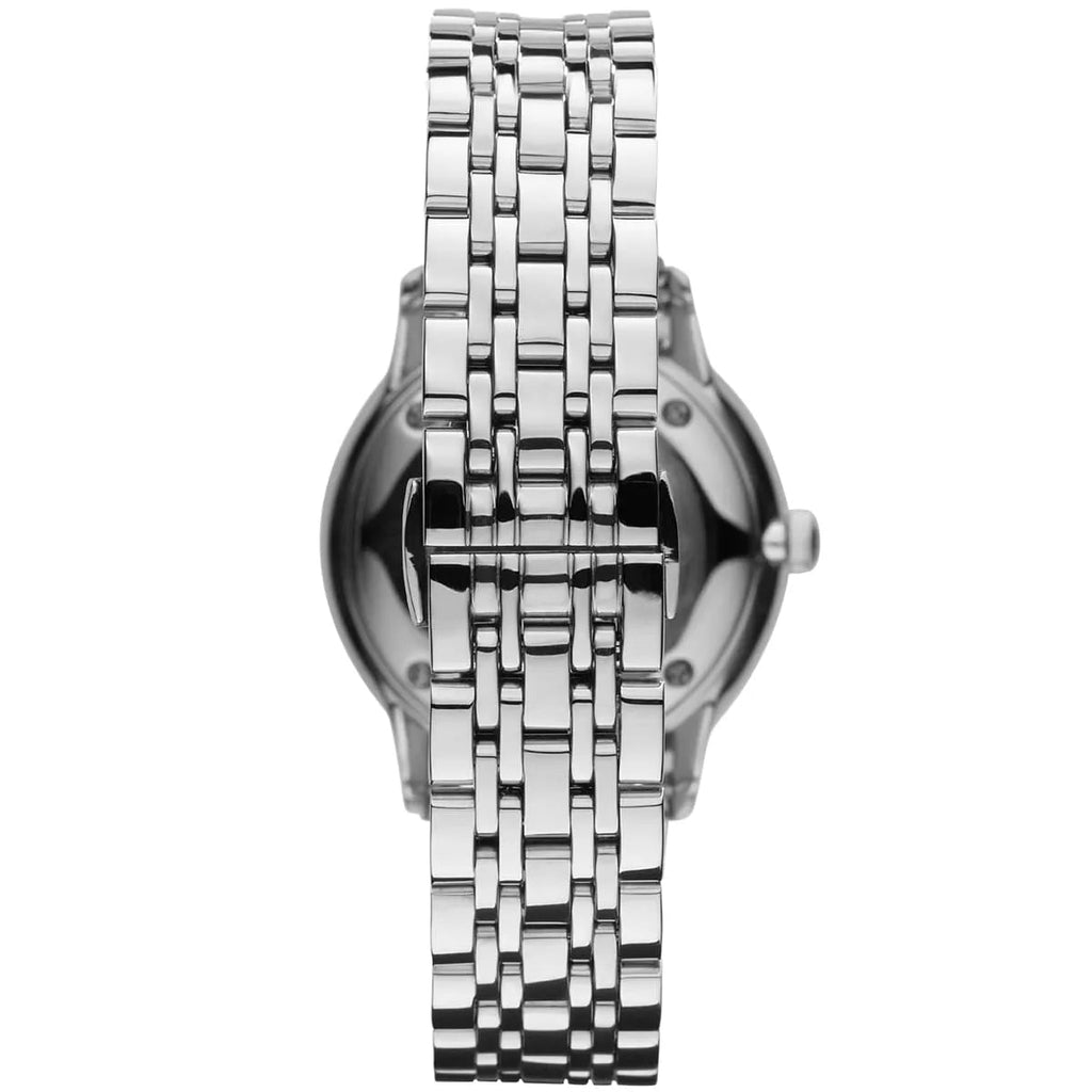 Emporio Armani Classic Quartz Mother of Pearl Dial Silver Steel Strap Watch For Women - AR1602 Buy Now By Emporio Armani